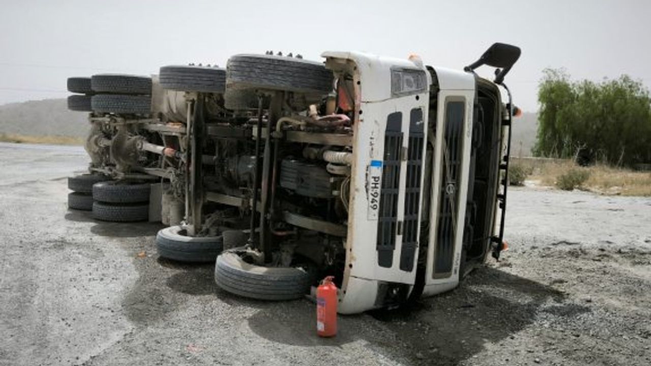 Girne - Değirmenlik dağ yolunda yürekler ağza geldi