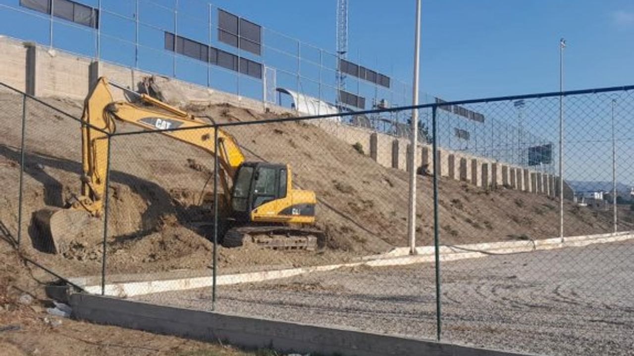 Gönyeli’de tesis atağı sürüyor