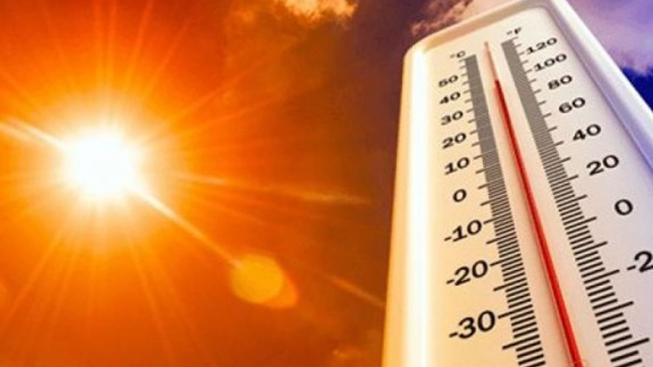 Hafta sonundan itibaren çöl sıcakları geliyor