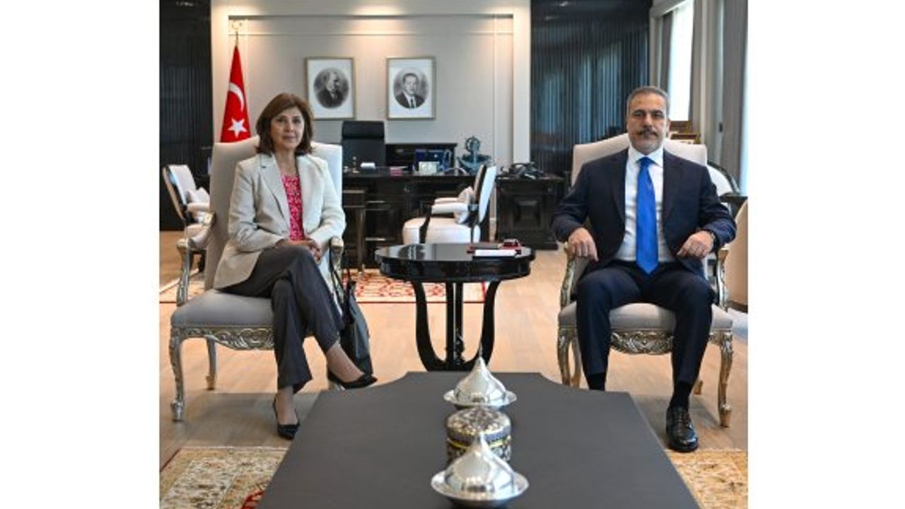 Hakan Fidan, Cuellar ile görüştü