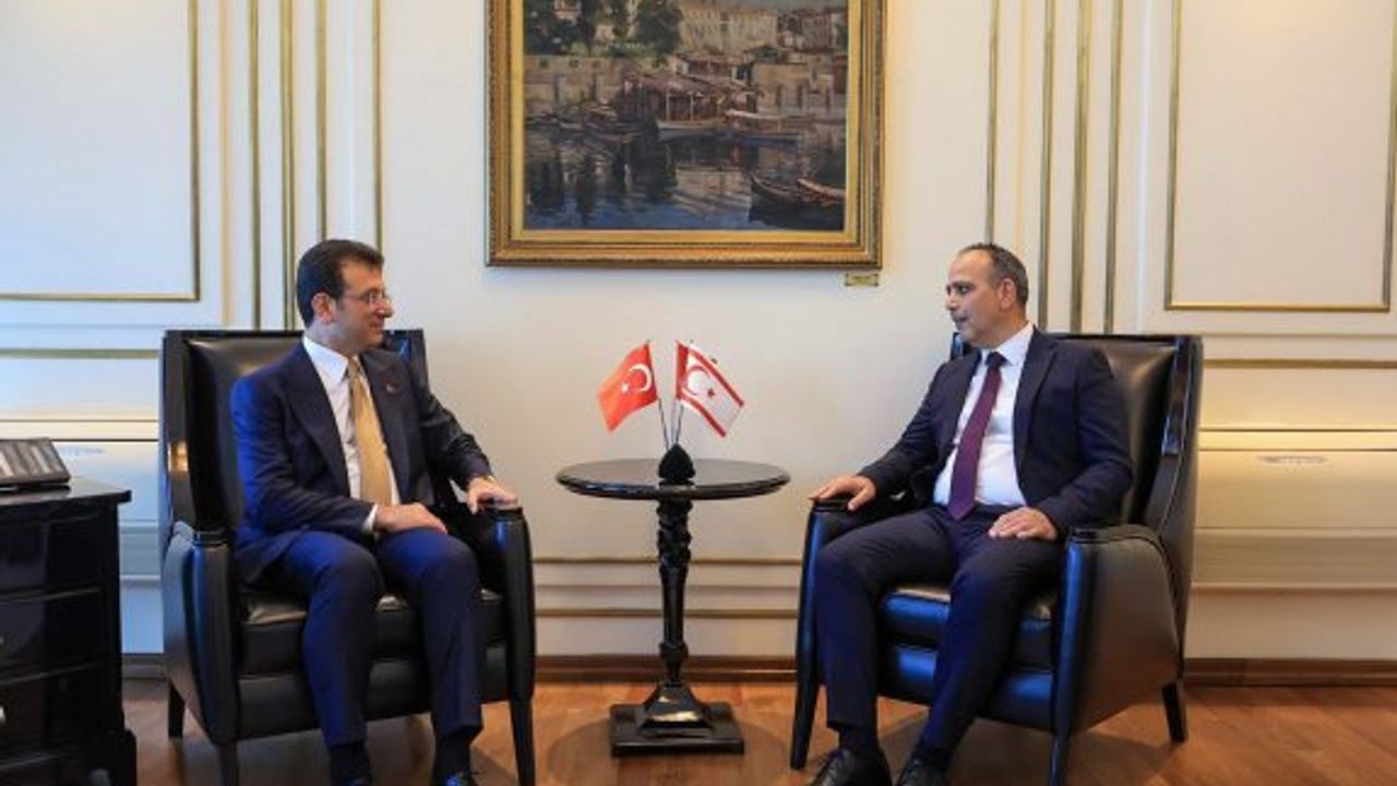 Harmancı, İBB Başkanı İmamoğlu ile İstanbul'da bir araya geldi