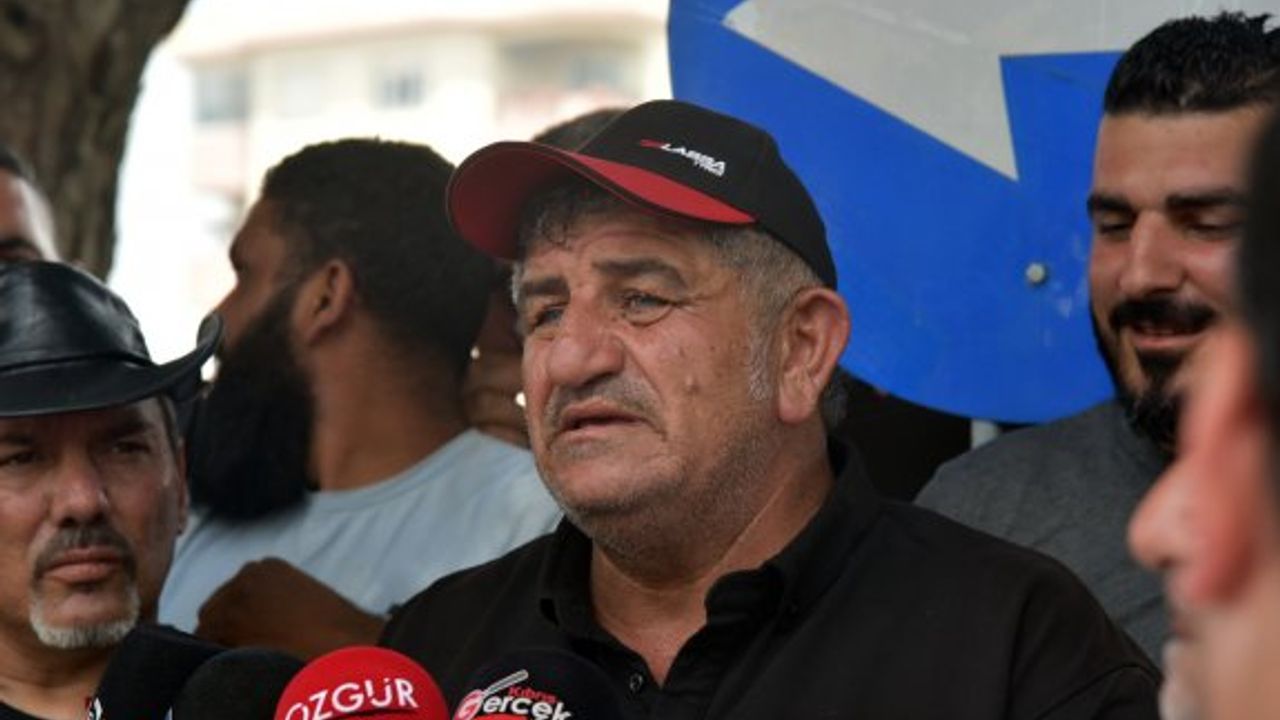Hayvan Üreticileri Birliği'nin eylemi 5'inci gününde.