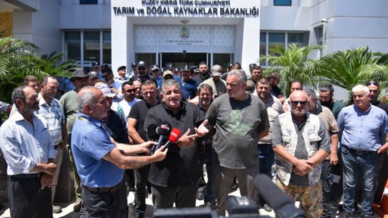 Hayvan üreticileri yarın Lefkoşa’da süresiz araçlı eylem başlatıyor