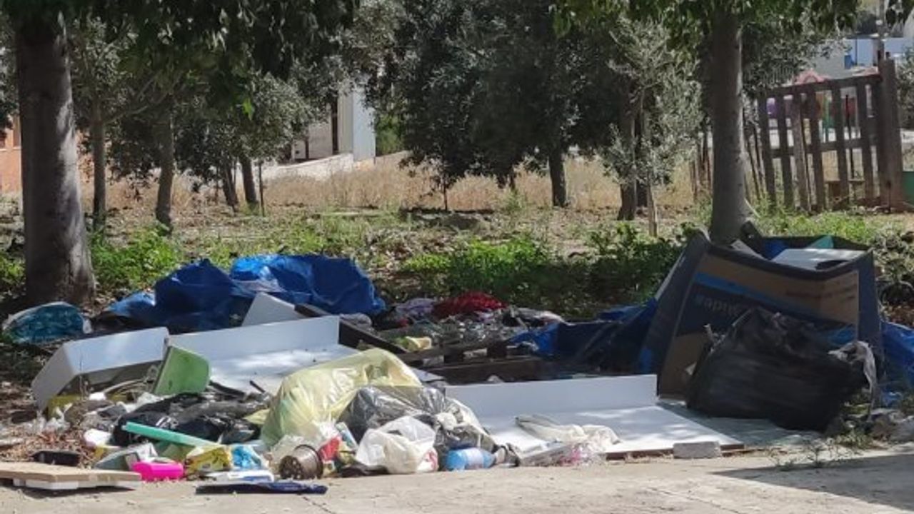 “Her isteyen, istediği yere çöp bırakmamalı”