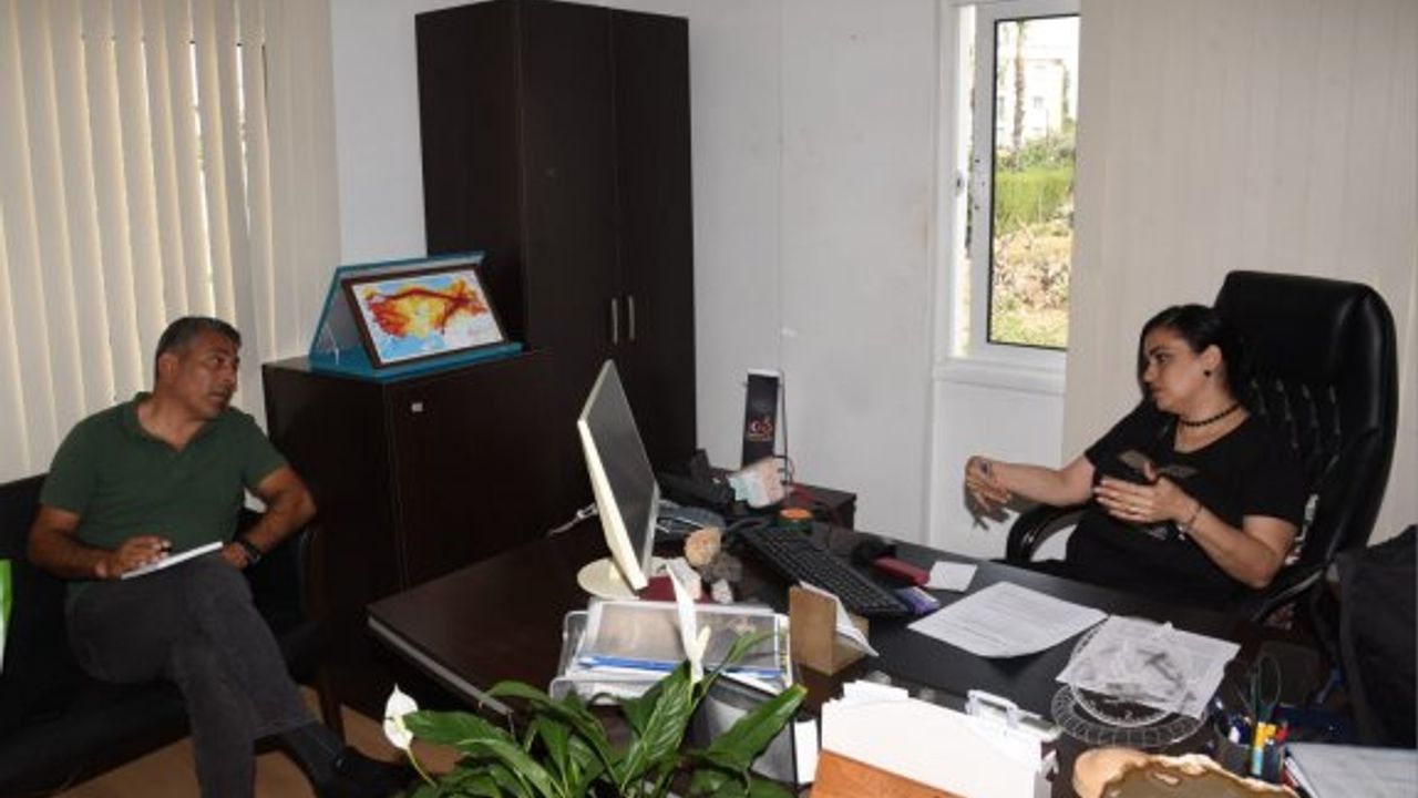 Jeoloji ve Maden Dairesi Müdürü Albayrak: ''Akiferlerdeki su seviyesi düşüyor”