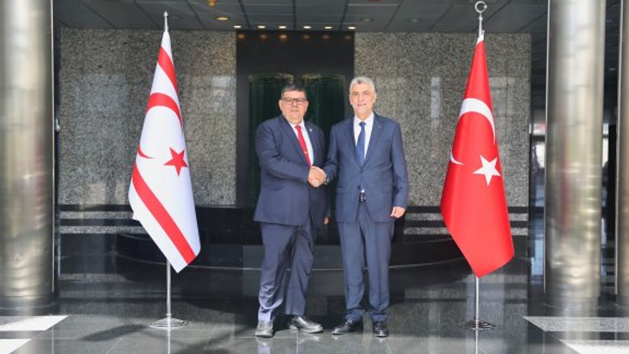 "KKTC'nin kalkınması için gerekli  adımları atmaya devam edeceğiz"