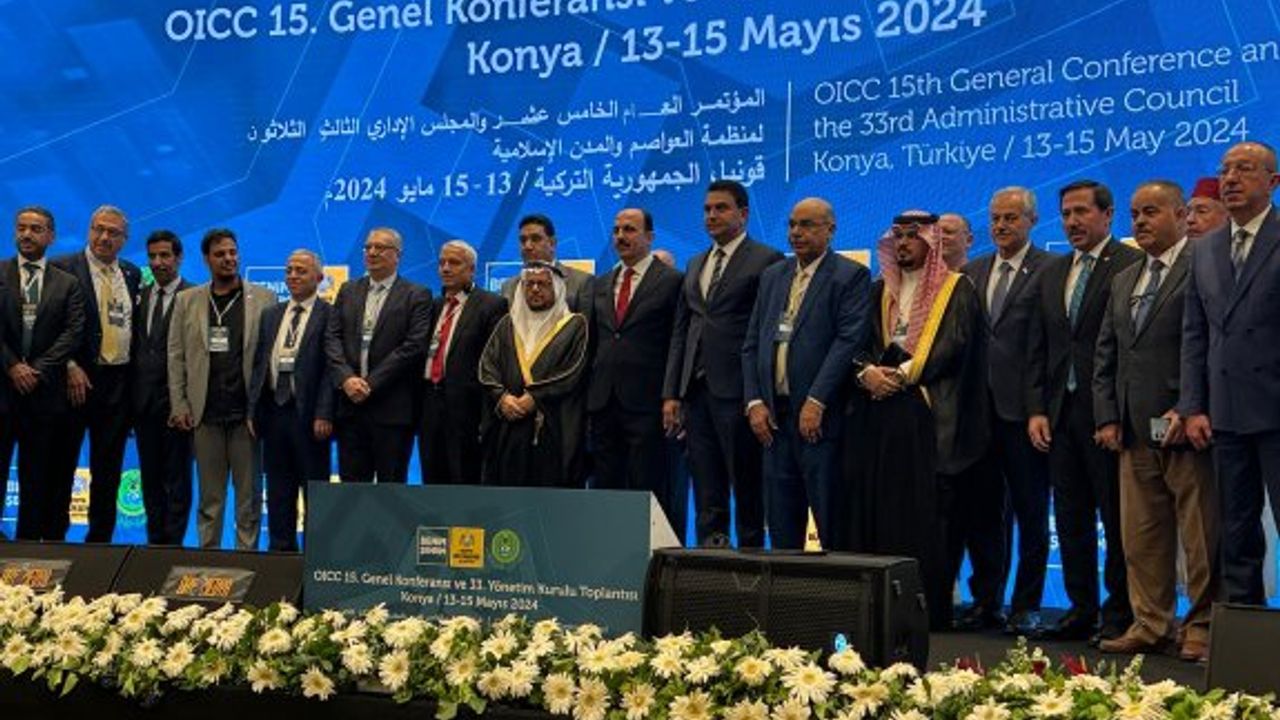 KTBB Heyeti, OİCC 15. Genel Konferansı ve 33. Yönetim Kurulu toplantısına katıldı