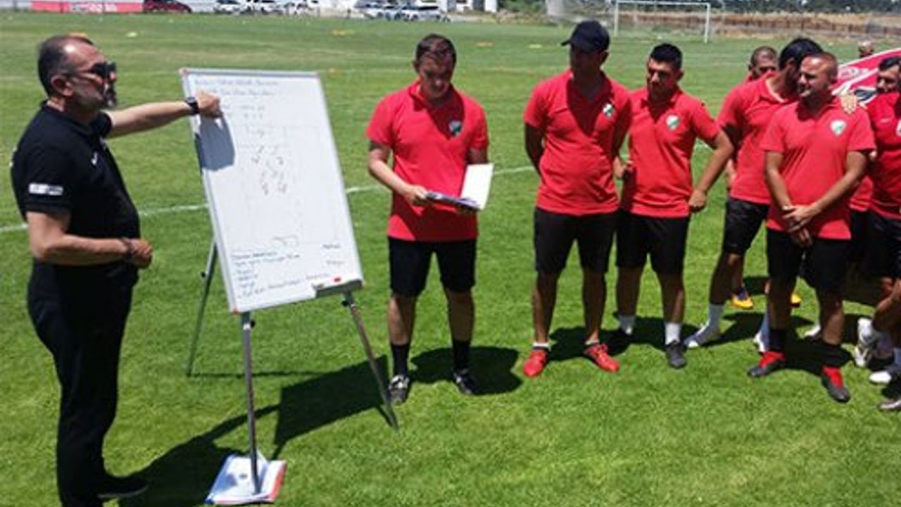 KTFF C Lisans Antrenörlük Kursu 24 Haziran-5 Temmuz tarihlerinde yapılacak