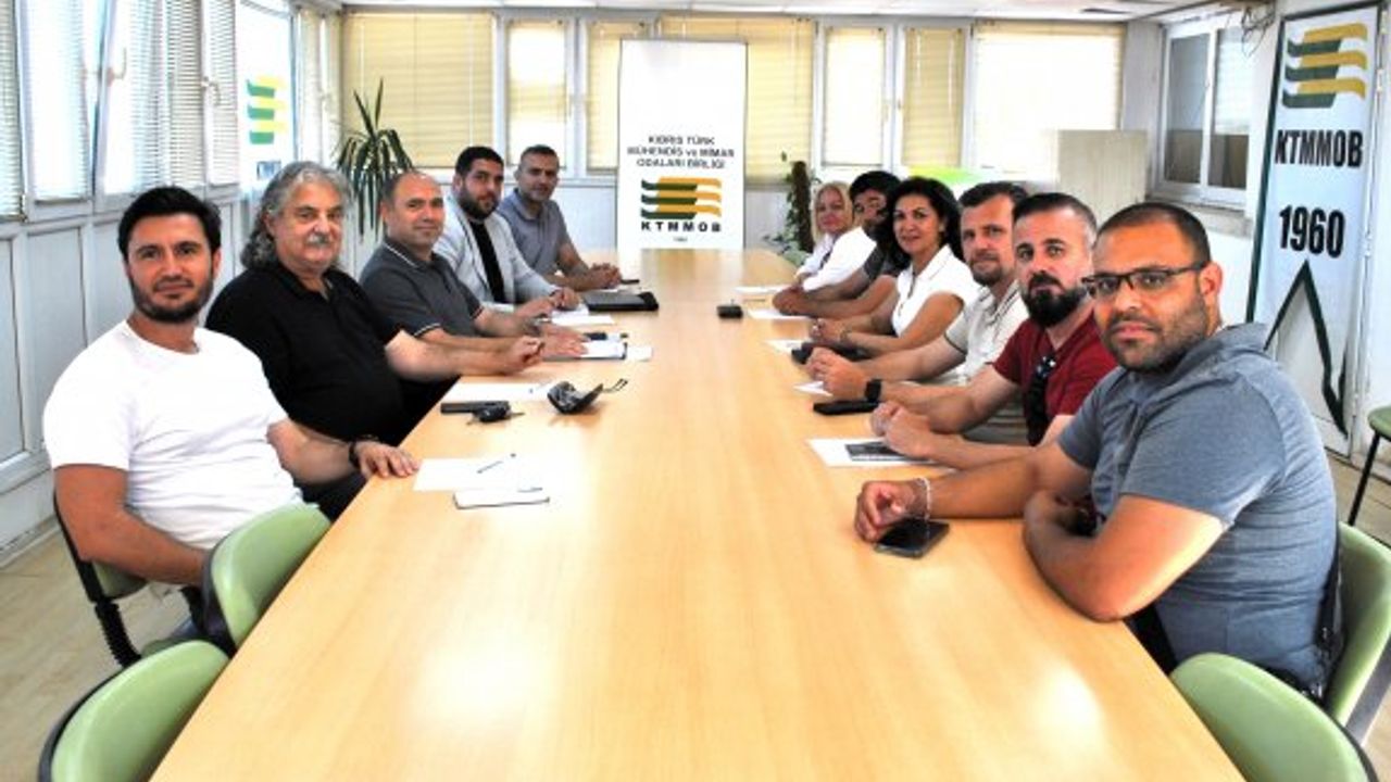 KTMMOB ve KTOEÖS okul binalarındaki güçlendirme projelerini değerlendirdi