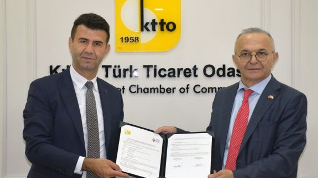 KTTO ile Körfez Ticaret Odası arasında “Kardeş Oda” protokolü imzalandı