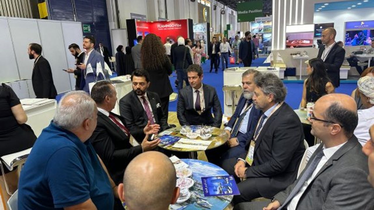 Kuzey Kıbrıs, Arabian Travel Market Turizm Fuarı’nda tanıtılıyor