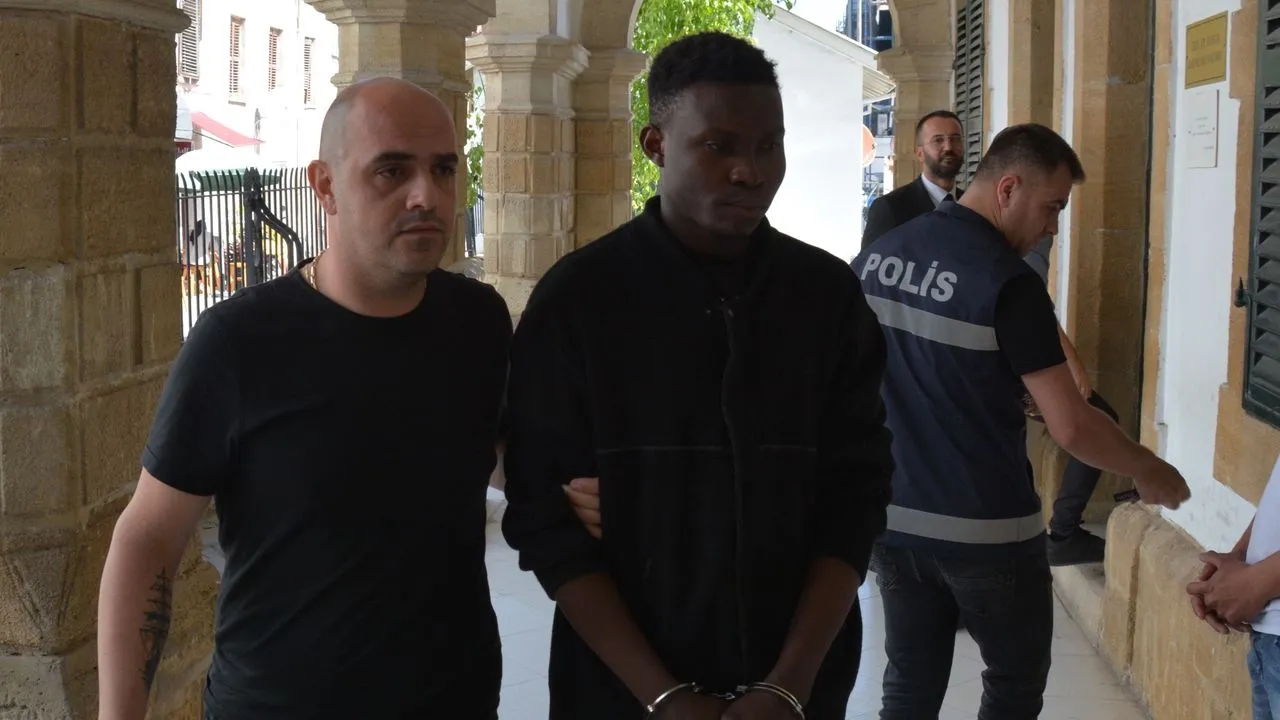 Levye ile korkulukları söküp hırsızlık yaptı