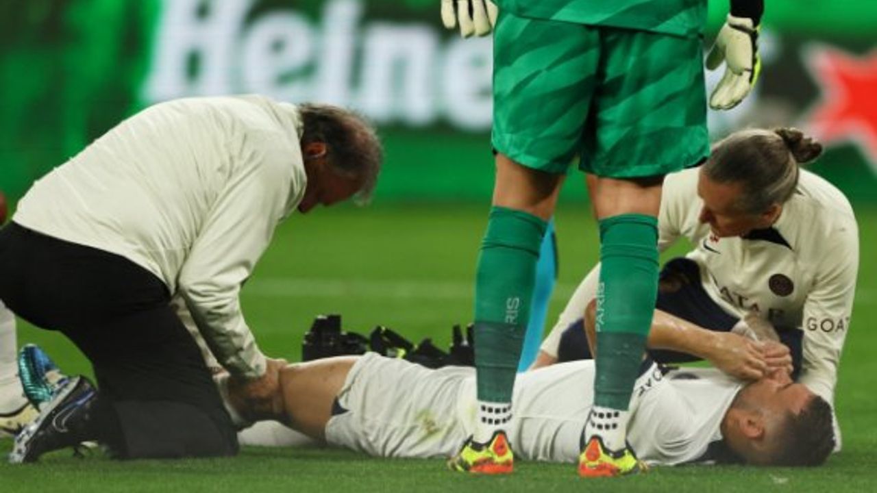 Lucas Hernandez'den Fransa'ya kötü haber