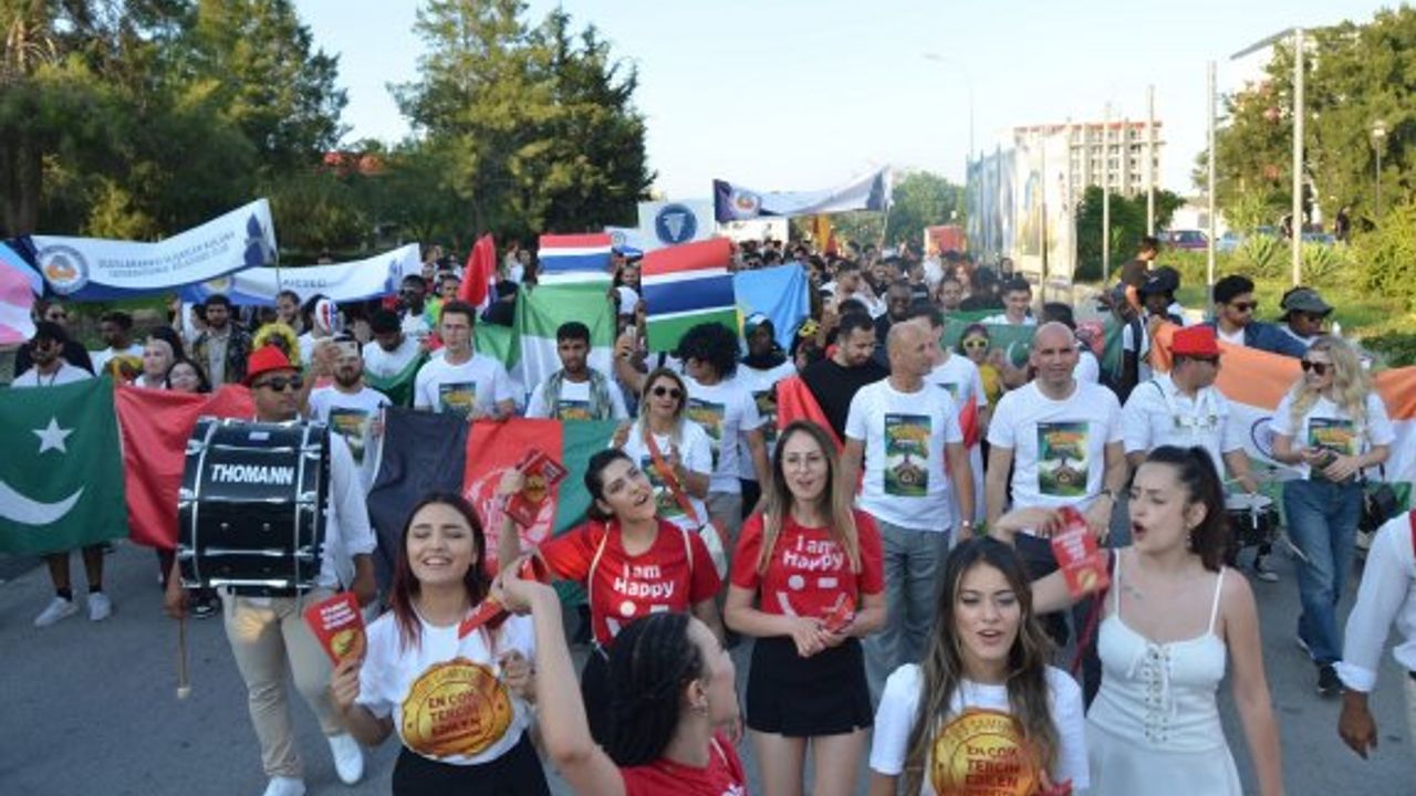 Mağusa, DAÜ Bahar Festivali'yle renklendi