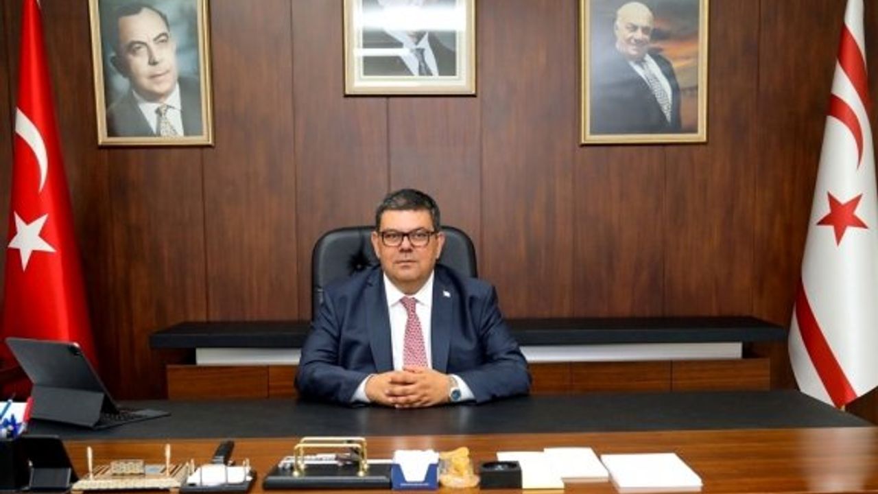 Maliye Bakanı Berova, resmi temaslarda bulunmak amacıyla yarın Ankara’ya gidiyor