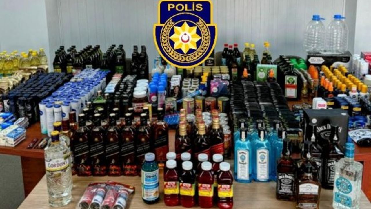 Market faresi Girne'de yakalandı