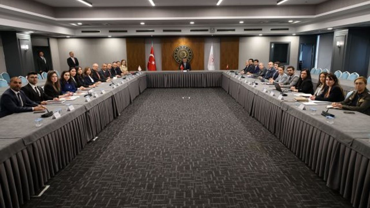 Meclis Komitesi heyeti Ankara temaslarını tamamladı