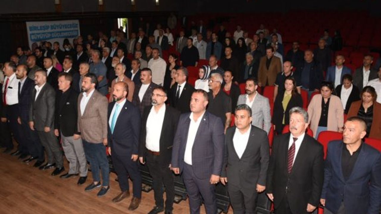 Milletin Partisi Yeniden Doğuş Partisi'ne katıldı
