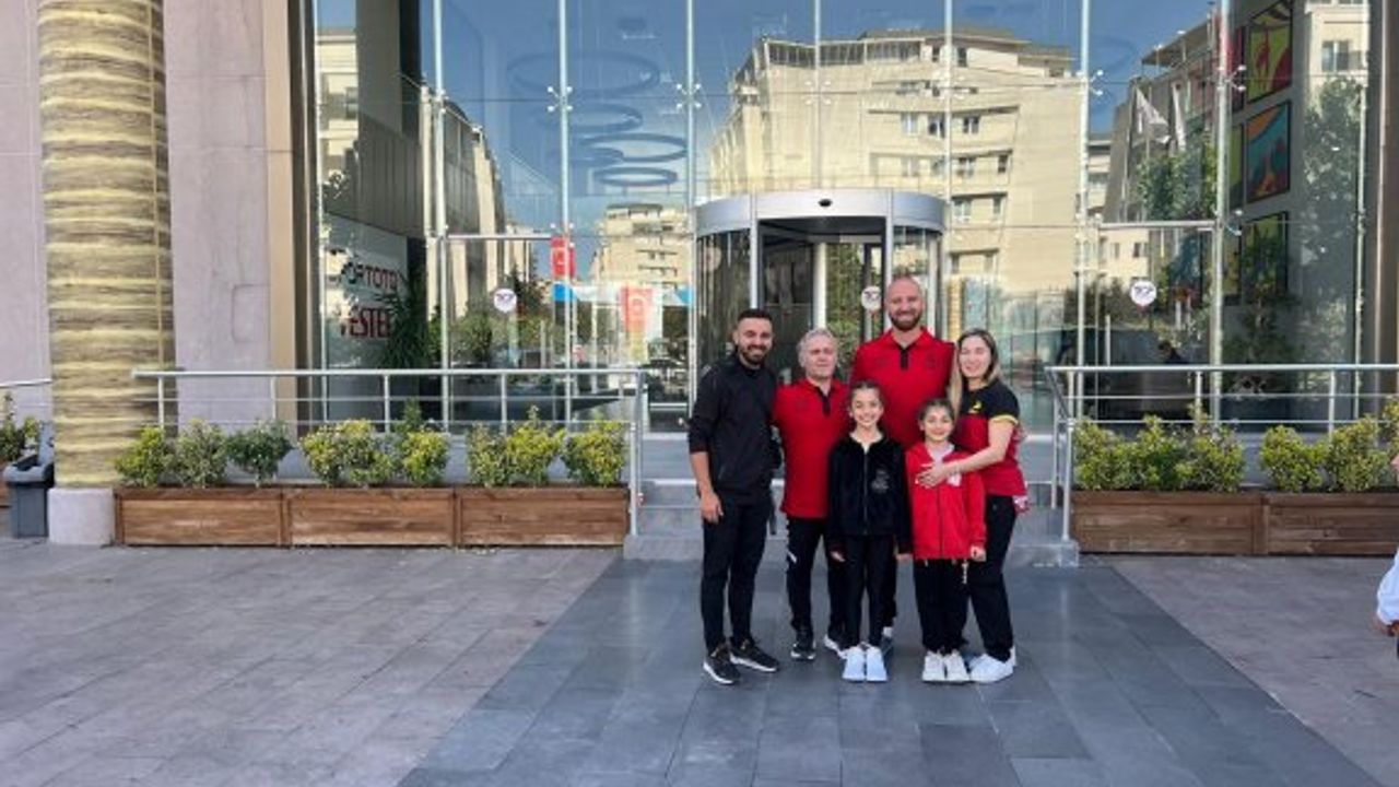 Nida ve Elvin’den, Türkiye Şampiyonası’nda gururlandıran dereceler