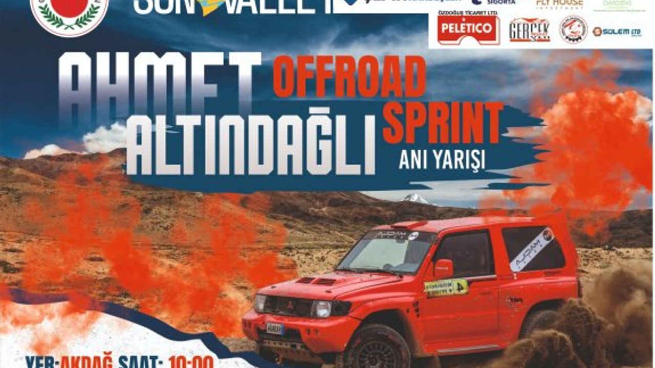 Offroad şampiyonası Altındağlı anı yarışı ile başlıyor