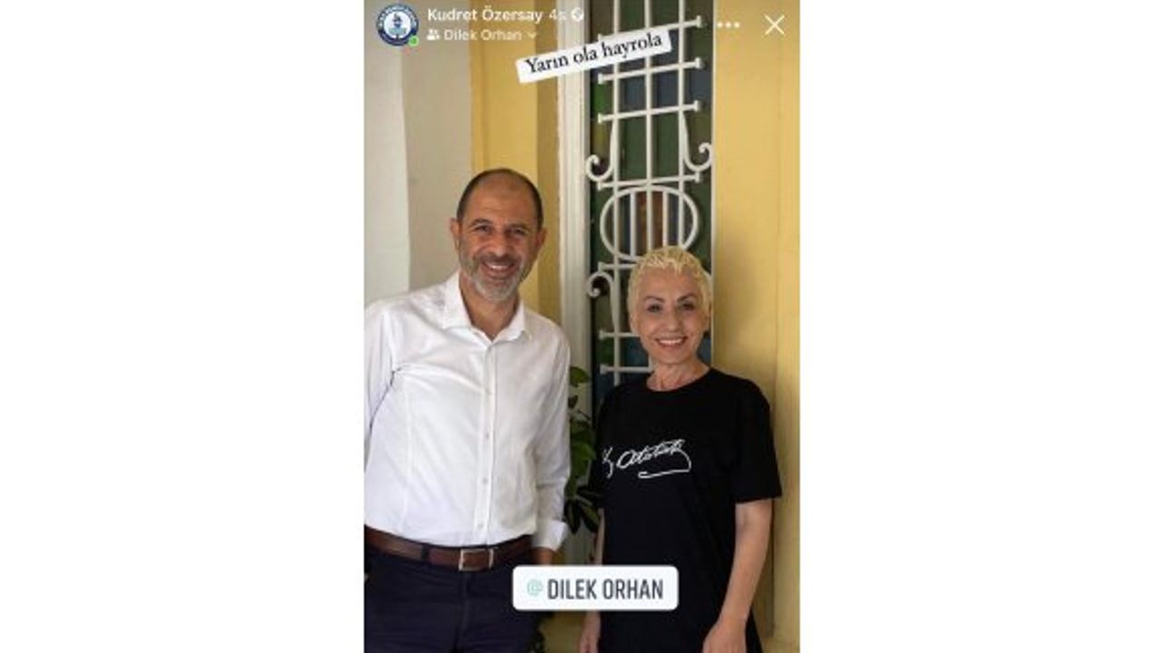 Özersay'ın Dilek Orhan'la paylaşımı merak uyandırdı