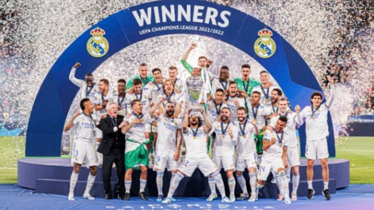 Şampiyonlar Ligi'nin en başarılısı Real Madrid