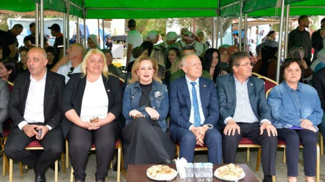 Sibel Tatar, “24. Geleneksel Eko Gün” etkinliğine katıldı