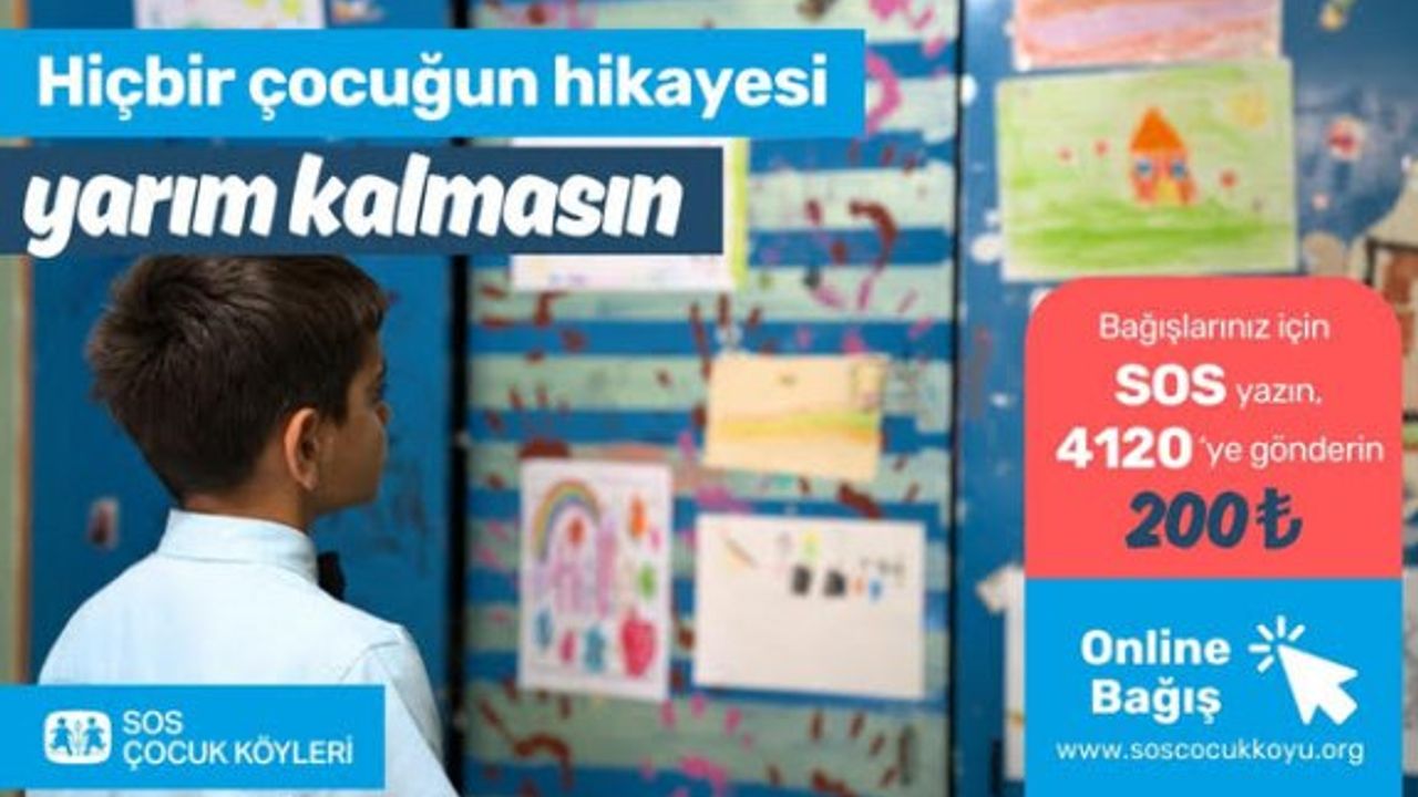 SOS Çocukköyü Derneği, Kurban Bayramı dolayısıyla tüm halka destek çağrısı yaptı