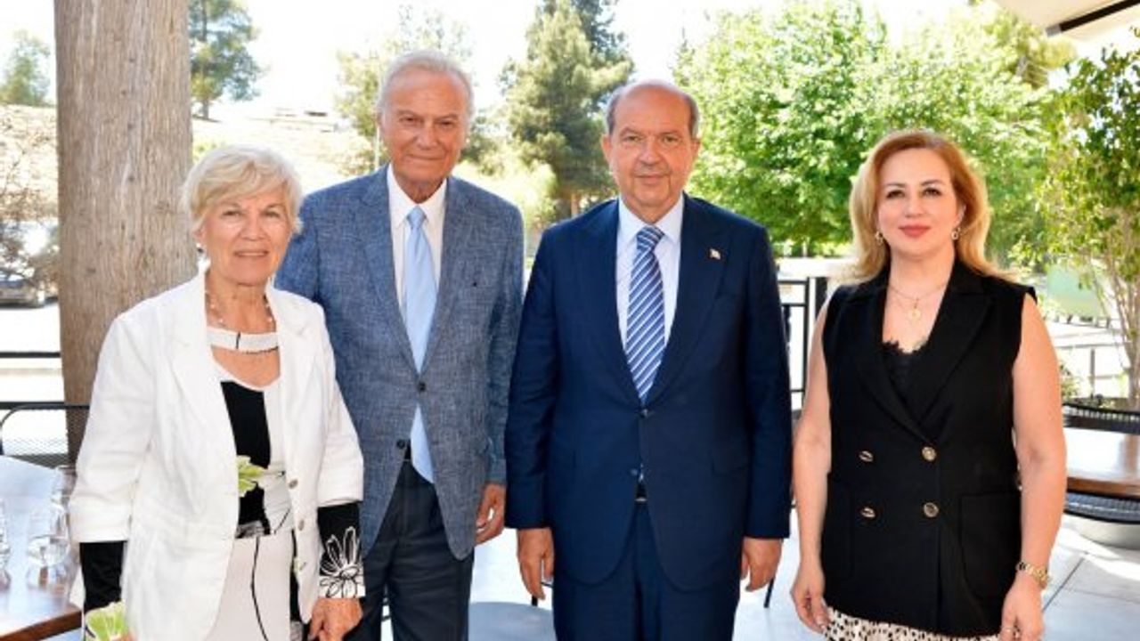 Tatar çifti, Ediz Hun'u ağırladı