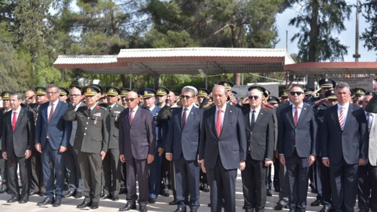 Tatar: "Kıbrıs Türk halkı her zaman Atatürk’ün yolunda yürüdü"