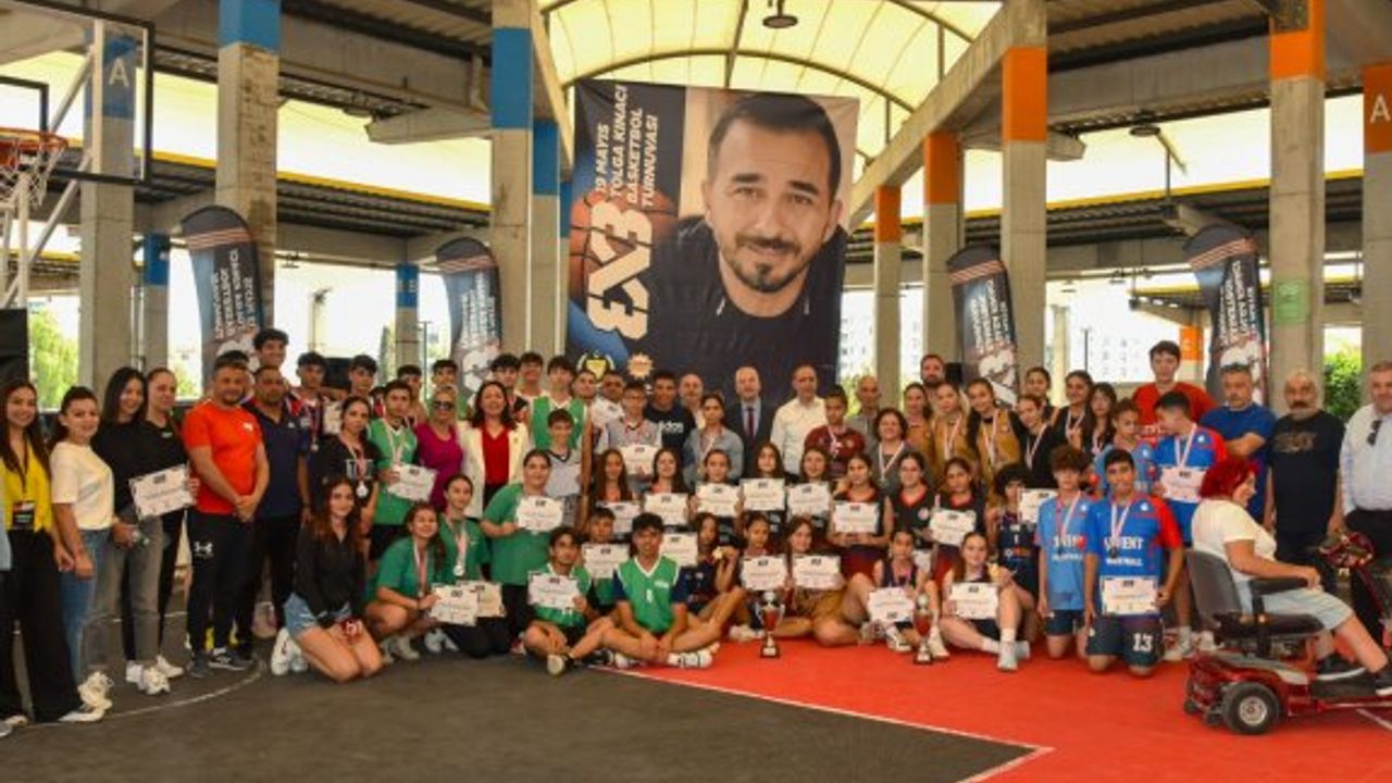Tolga Kınacı 3x3 Basketbol Turnuvası’nda şampiyonalar belli oldu