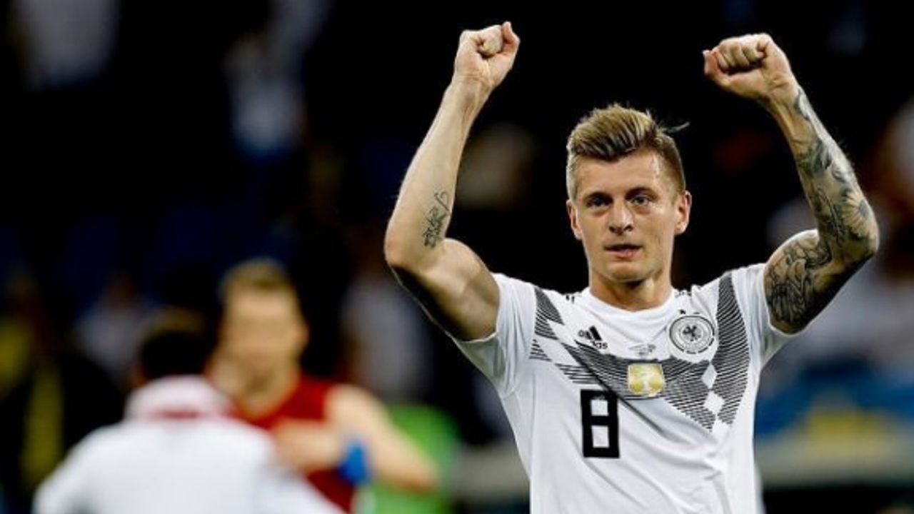 Toni Kroos, Avrupa Şampiyonası'nın ardından futbolu bırakıyor