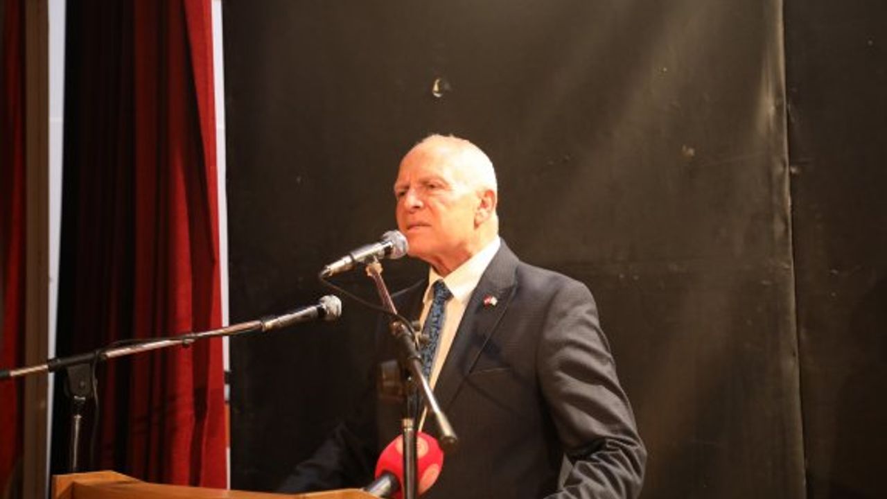 Töre: “Güzelyurt’a bir bayrak çektik, bu bayrak artık inmez”