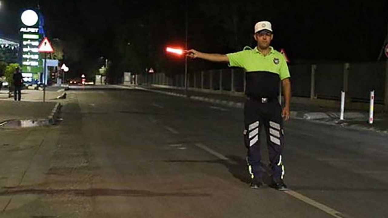 Trafikte son bir haftada 259 araca trafikten men, 9 tutuklu