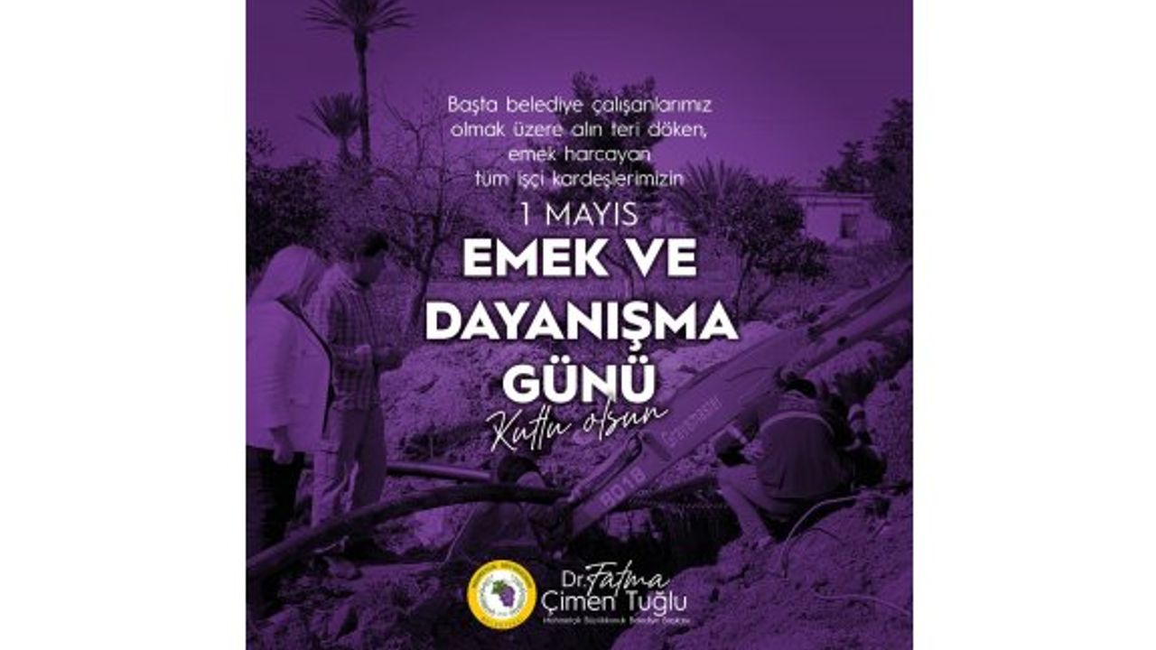 Tuğlu : "Çalışanlarımızın güvenli bir iş ortamında çalışmalarını sağlamak, temel önceliklerimiz arasındadır"