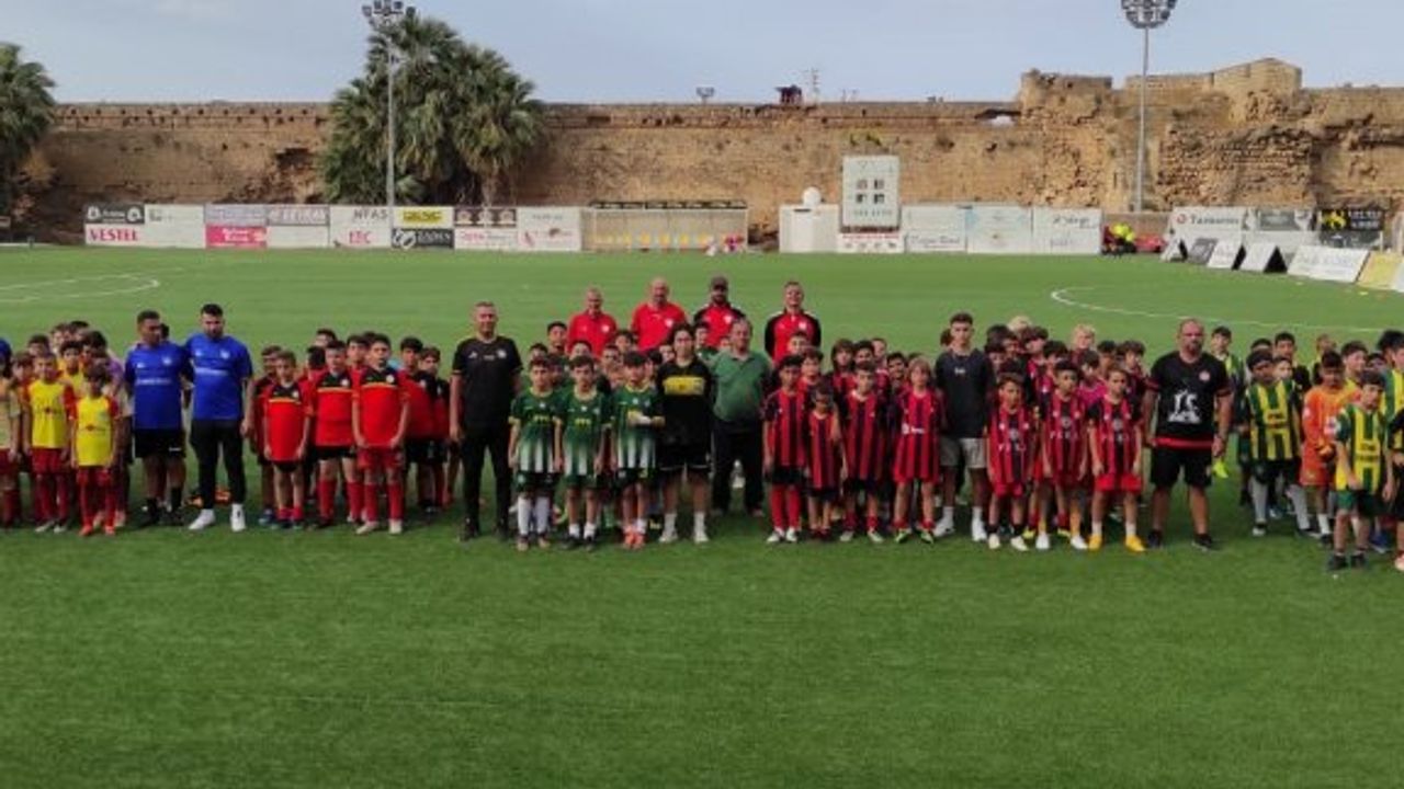 U12 ve U11 Şenliklerinin ikincisi Girne'de yapılacak..!
