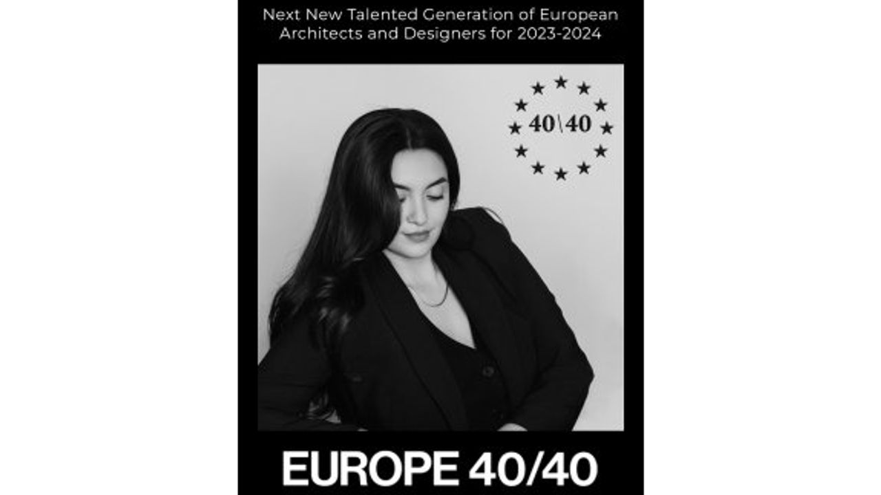 UKÜ mezunu Öznur Pınar Çer “Europe 40 under 40” ödülünün sahibi oldu