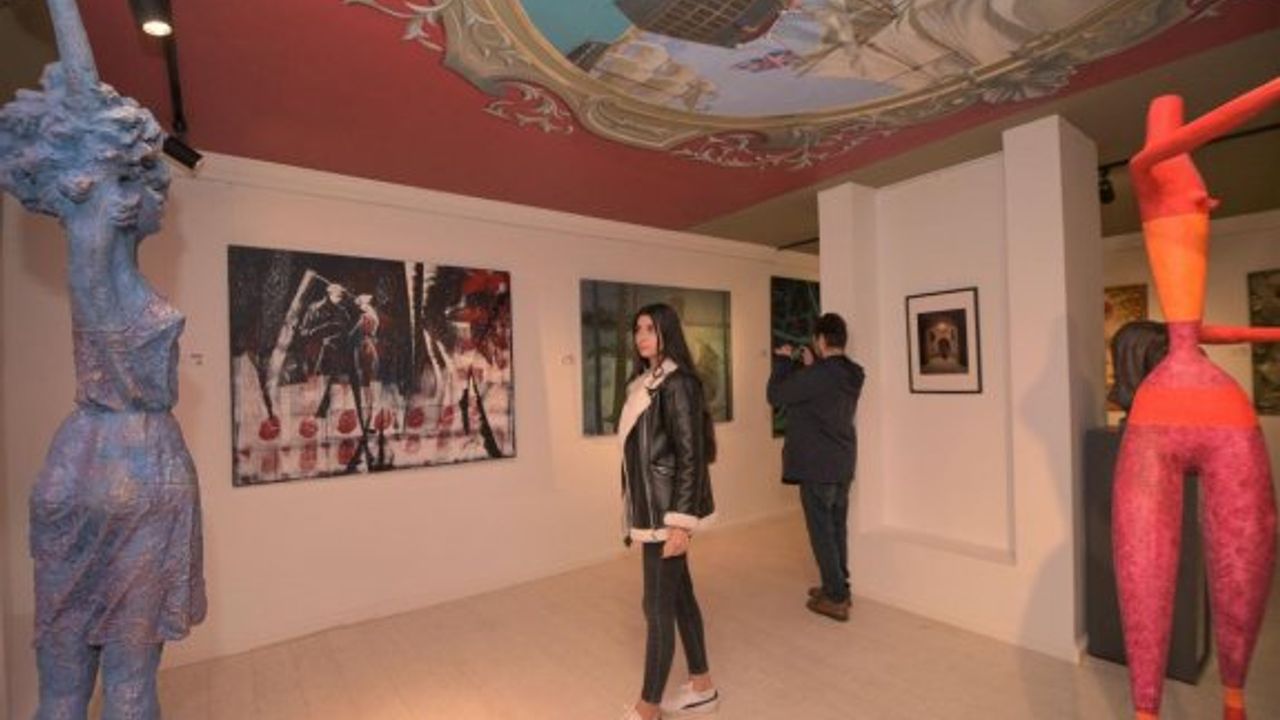 Yakın Doğu Müzeleri'nde 100 bini aşkın sanat eseri