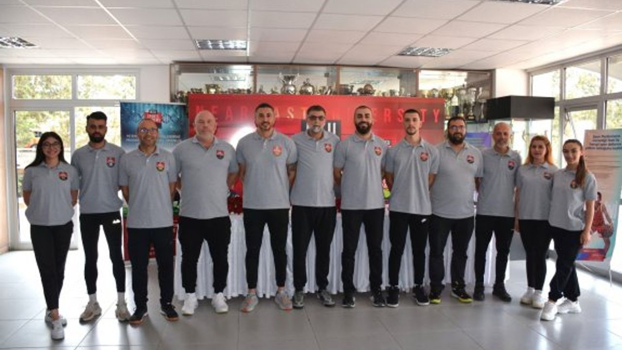 YDÜ'nün profesyonel elit sporcular yetiştirme hedefiyle kurduğu NEU Sports Academy faaliyete başladı