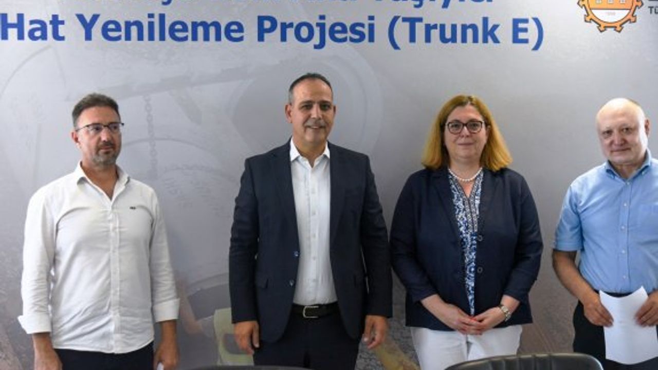 39 Milyon TL Yatırım ile Lefkoşa Eski Ana Taşıyıcı Kanalizasyon Hattı Yenileniyor