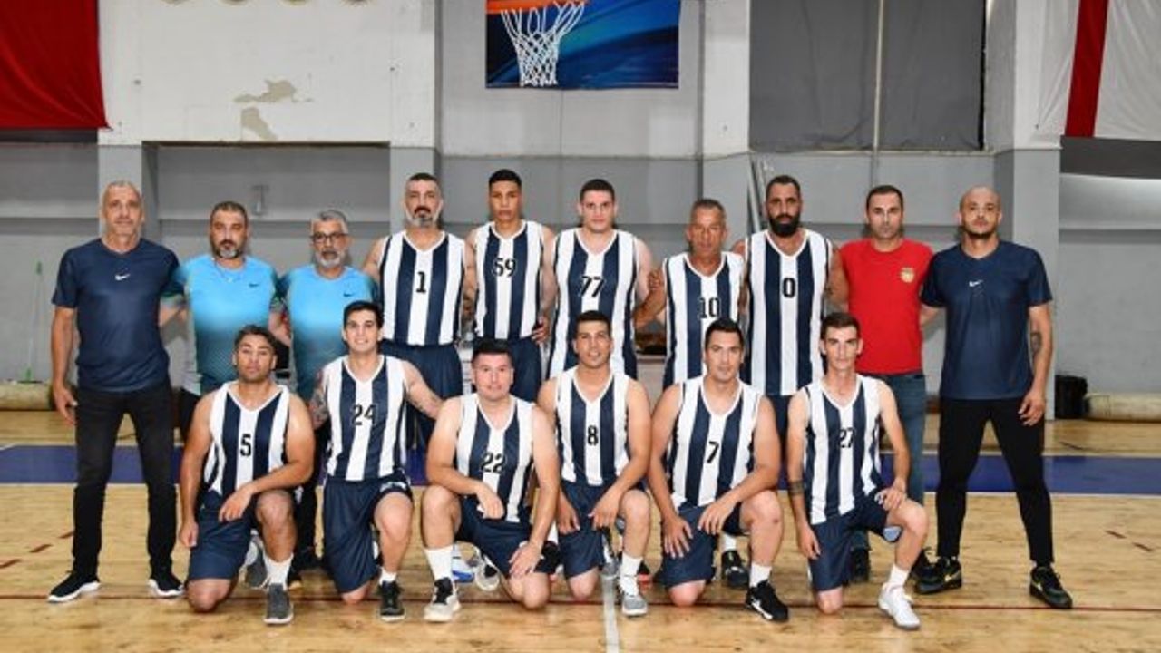 5’inci Polis Basketbol Turnuvası’nın şampiyonu Girne Polis Müdürlüğü