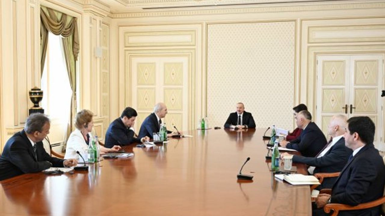 Aliyev: "KKTC'nin Türk Devletleri Teşkilatına asil üye olmasını destekliyoruz”
