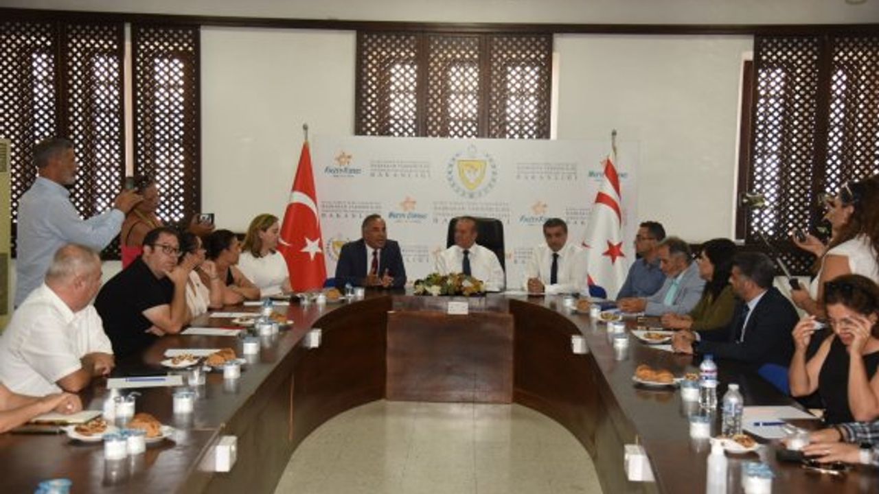 Ataoğlu: “Turizm Master Planı, turizmin Anayasası olacak”