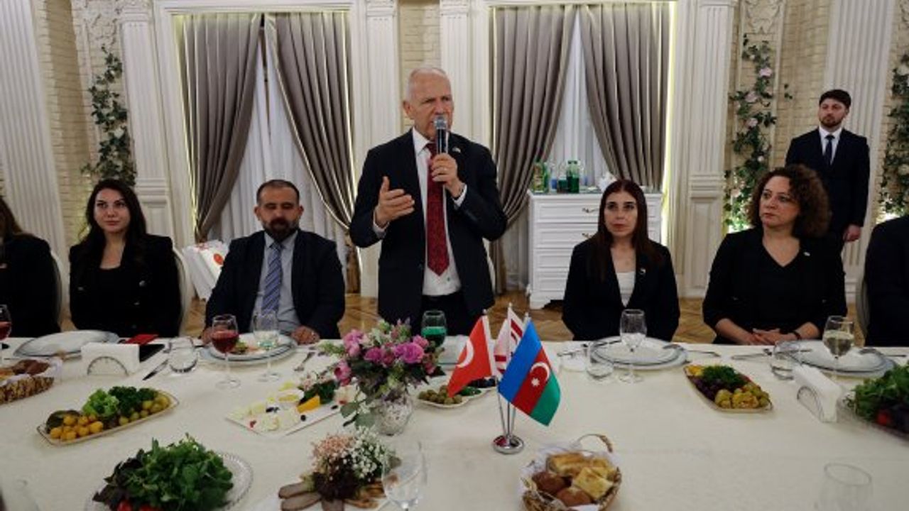 Azerbaycanlı iş inşalarına KKTC’ye yatırım çağrısı