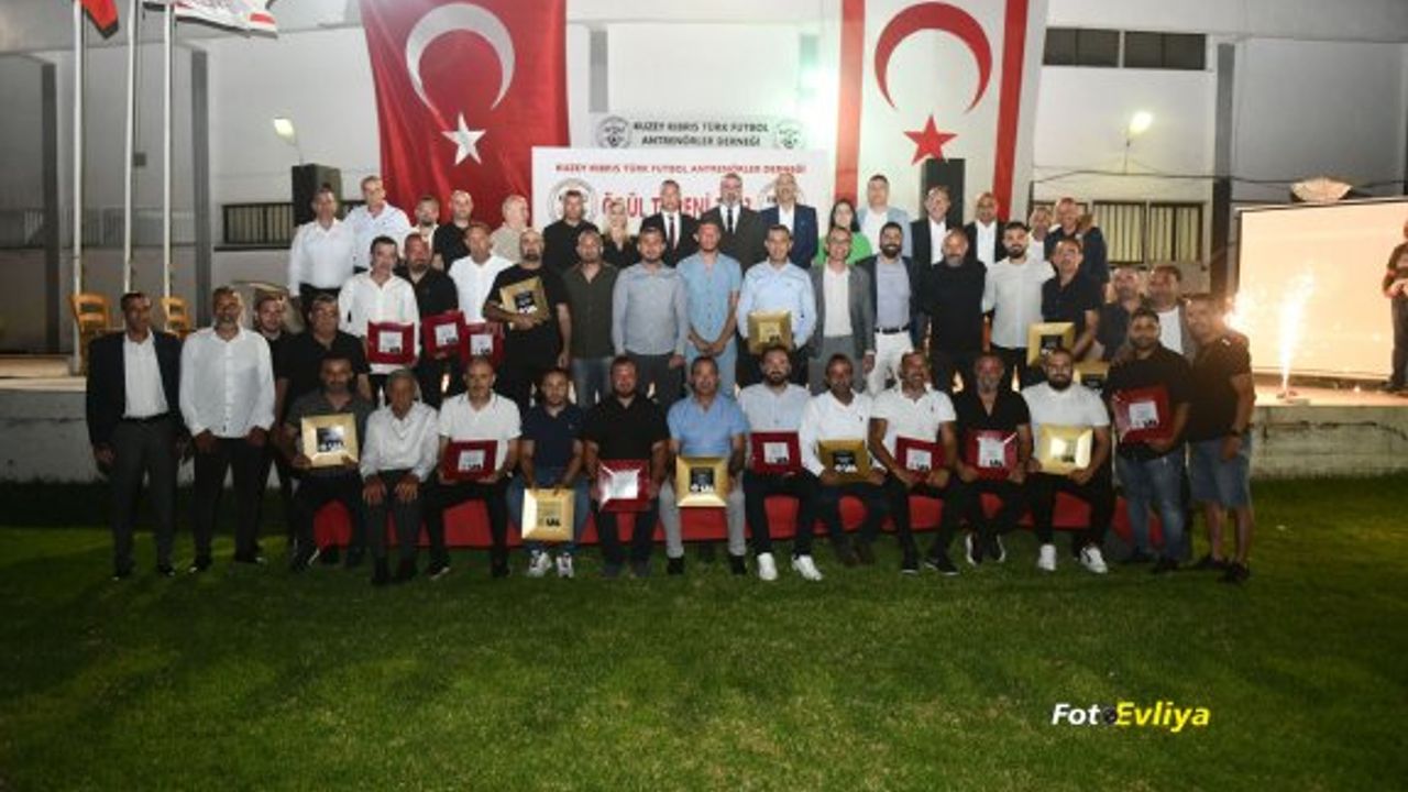 Başarılı antrenörler gala gecesinde buluşuyor