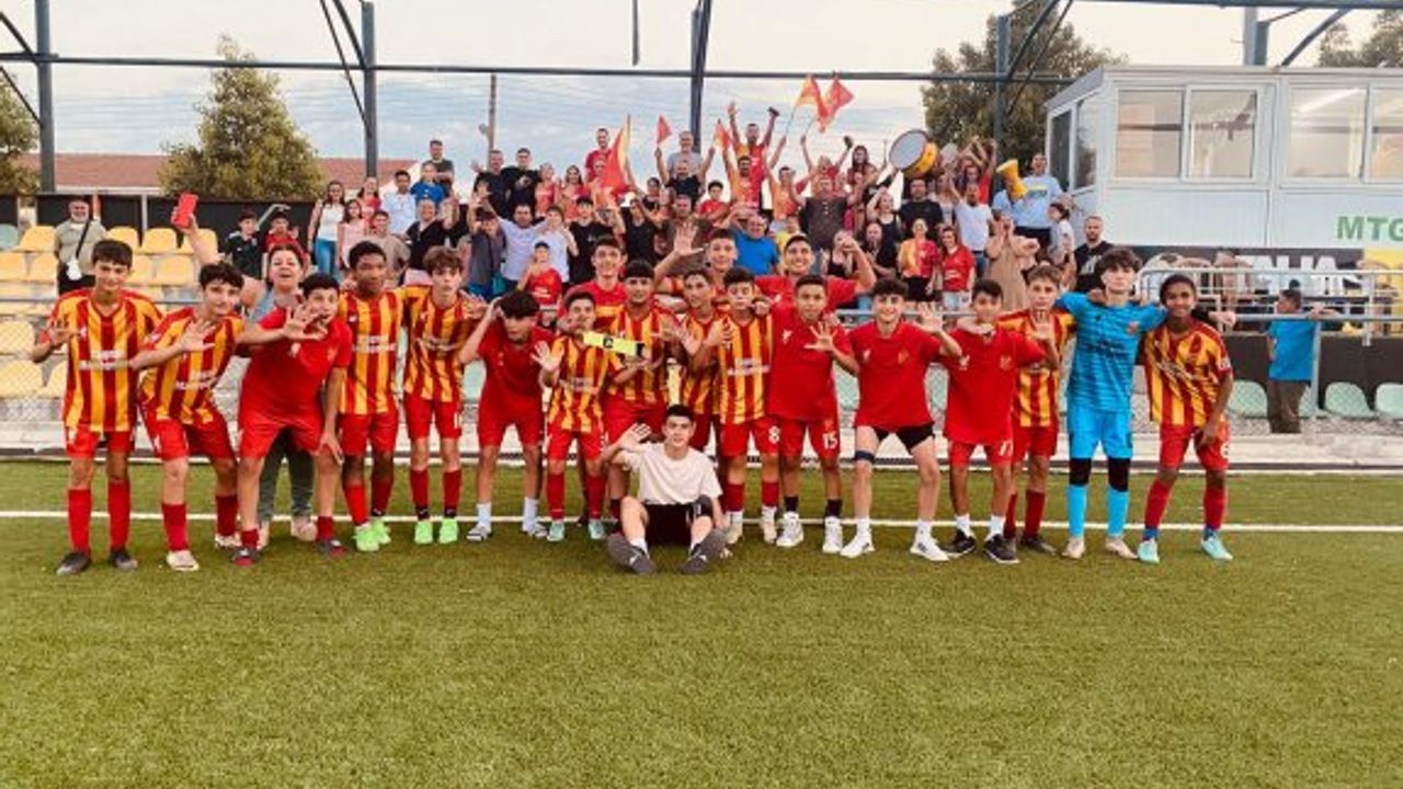 Çetinkaya ile T.H. Dumlupınar yarı finale göz kırptılar