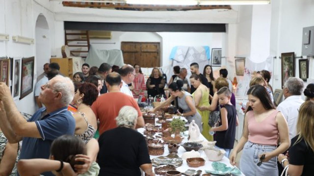 Değirmenlik, Demirhan ve Minareliköy kadınları hünerlerini sergiledi