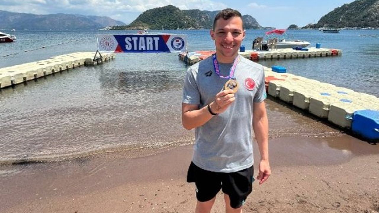 Doğukan Ulaç, İspanya'da LEN Open Water Cup'ta yarışacak