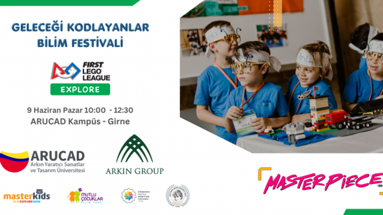 “Geleceği Kodlayan Minikler Bilim Festivali” Pazar günü yapılacak