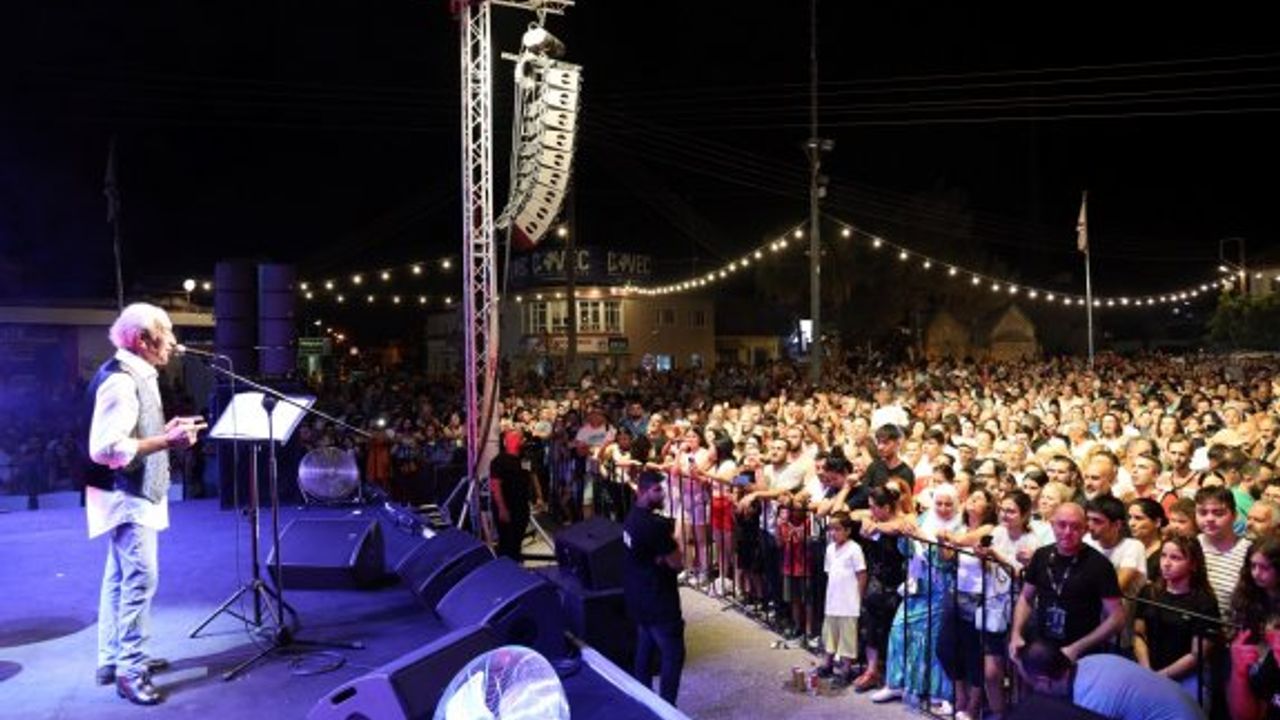 Geleneksel İskele Festivali'ne muhteşem başlangıç